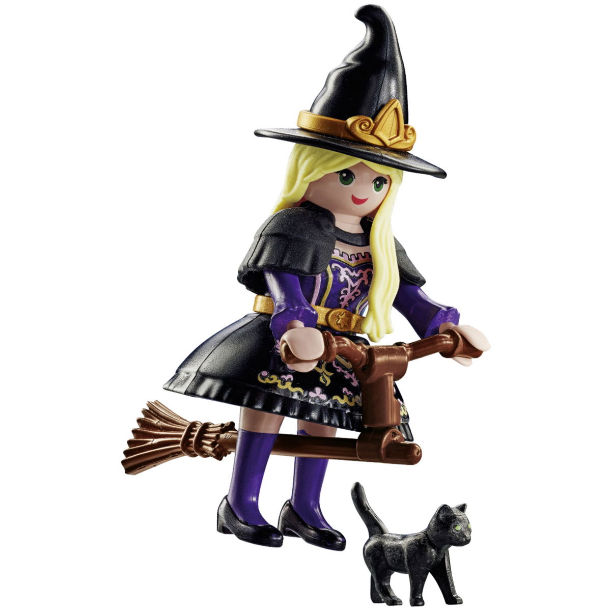 PLAYMOBIL Special Plus 71584 Witch with cat 4mybaby