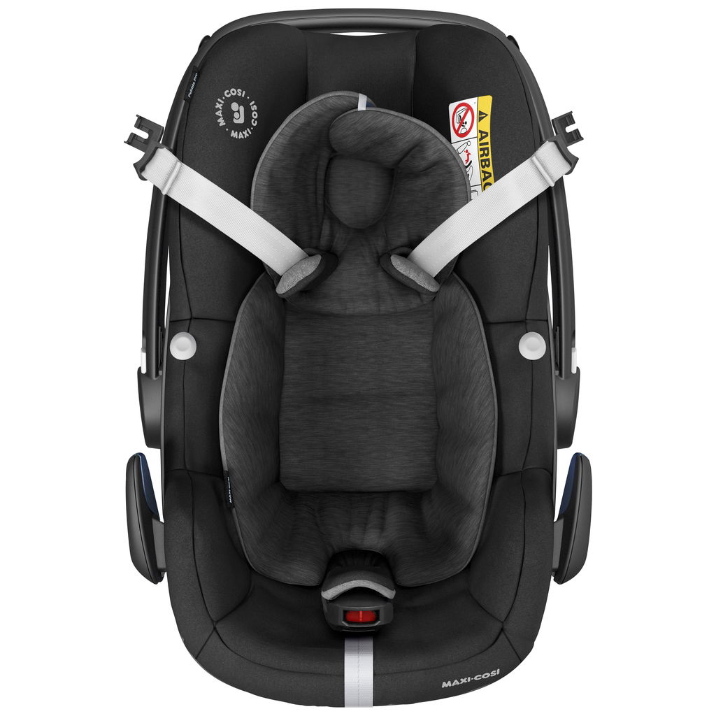 Maxi Cosi Pebble Pro i Size The safe baby car seat in the test