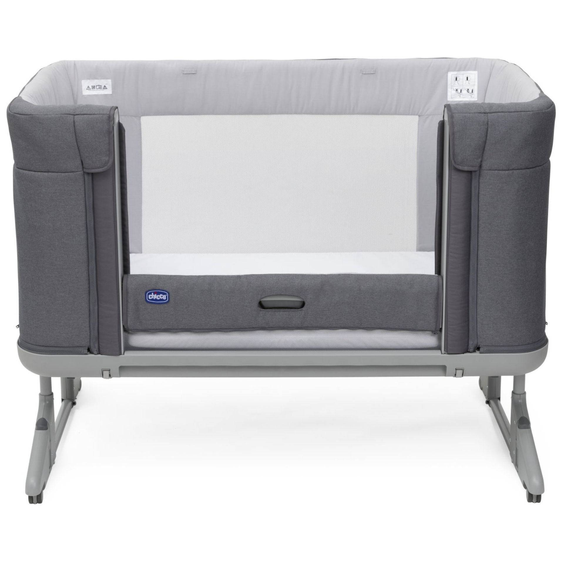 Chicco Next2Me Forever extra bed comfortable and safe