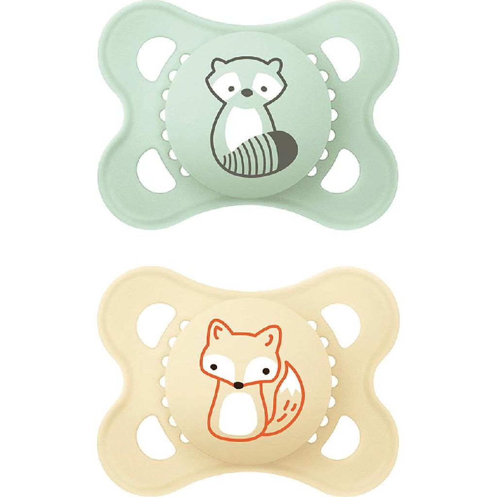 MAM Soother Original Silicone Forest