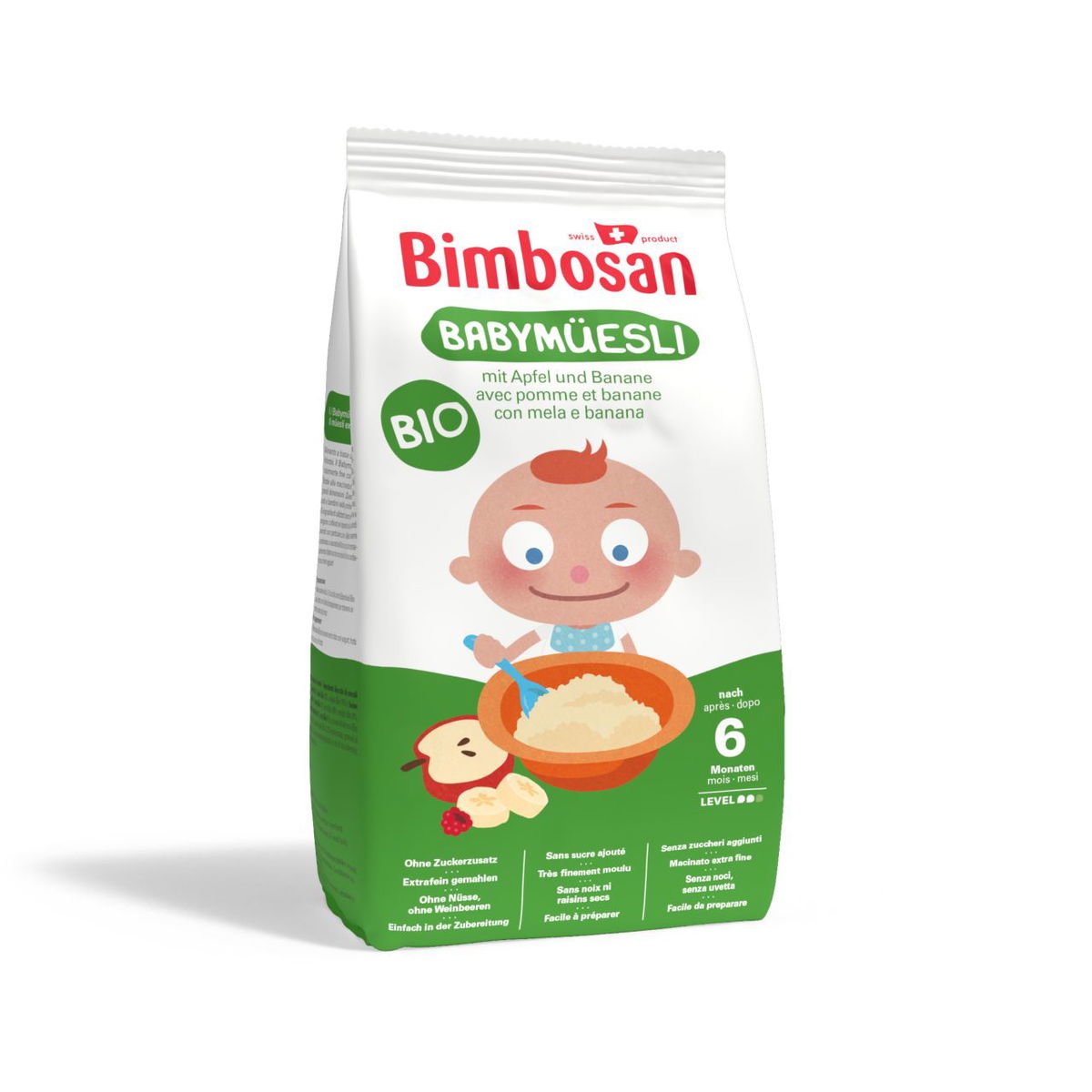 Product Image for Bimbosan Bio Muesli pour bébés