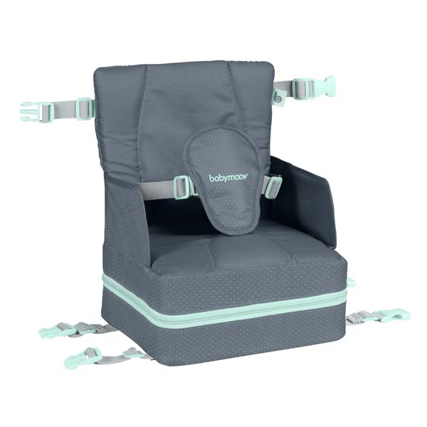 Babymoov Sitzerhöhung Up & Go grey
