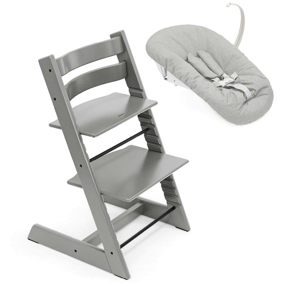 Stokke Tripp Trapp High Chair incl. Newborn Set - Buy Now