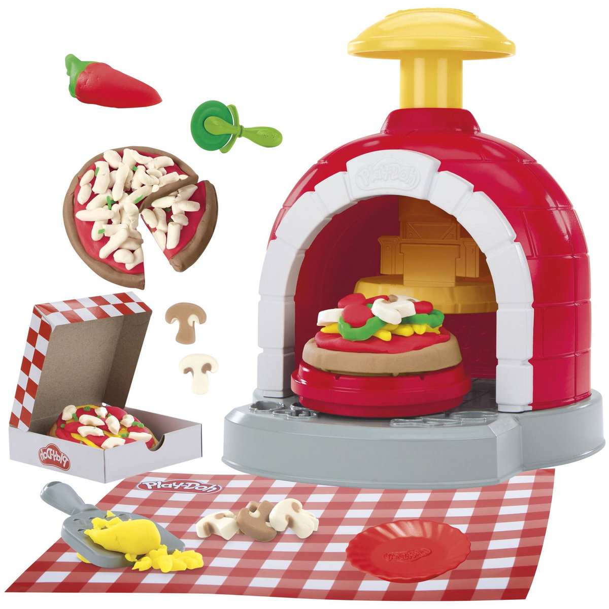 Product Image for Play-Doh Stamp And Spin Pizza-Spielset