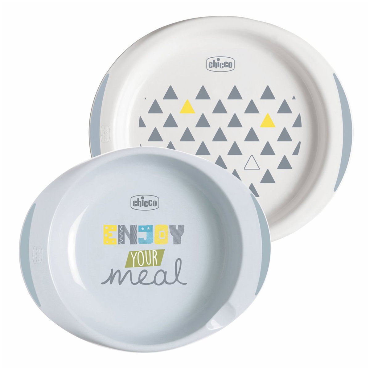 Product Image for Chicco set d'assiettes neutral