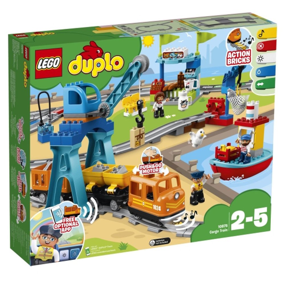 Train de marchandises Lego Duplo