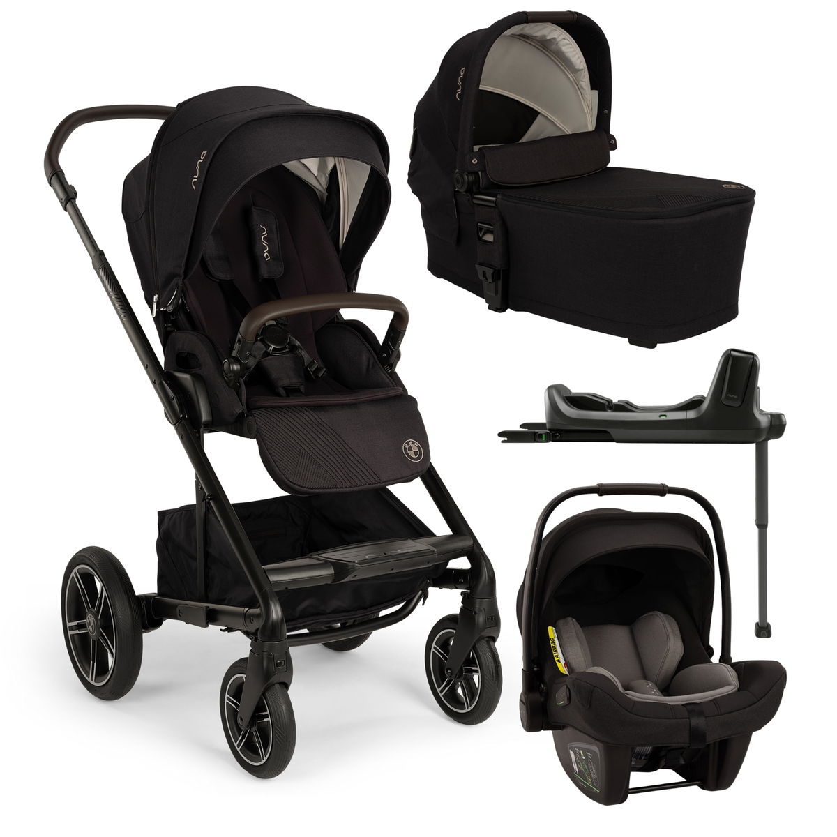 nuna MIXX next BMW 4in1 Set Kinderwagen Reisesystem kaufen