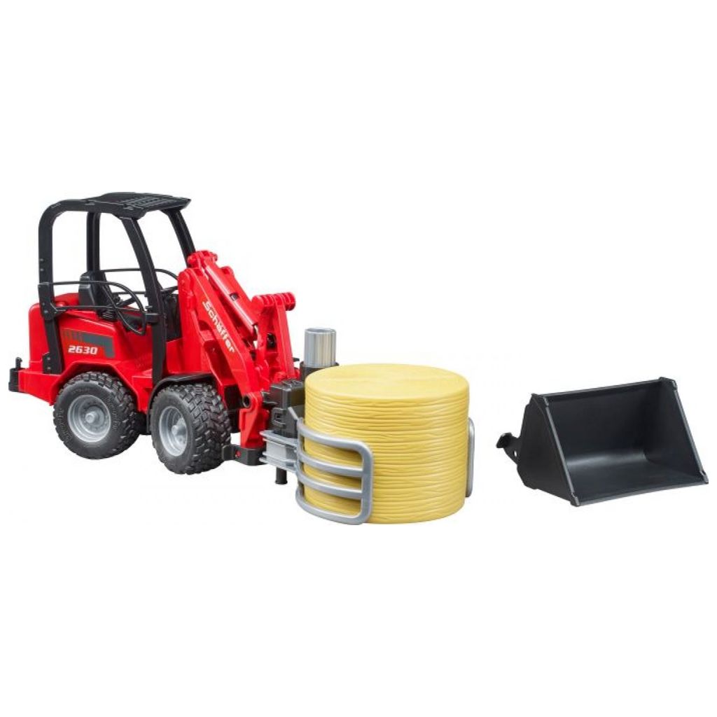 bruder Schäffer yard loader 2034