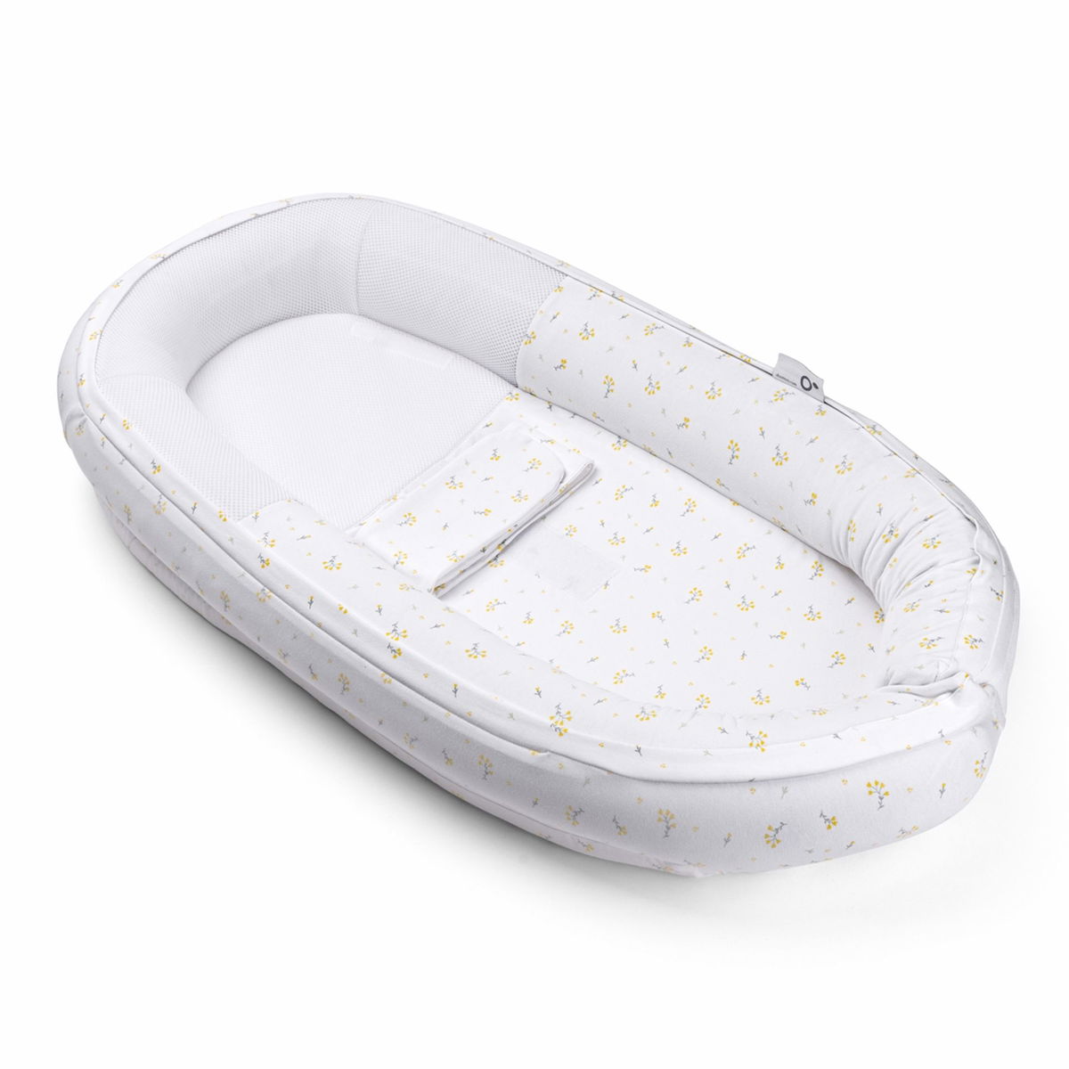 Product Image for doomoo nid pour bébé Cocoon Flower gelb