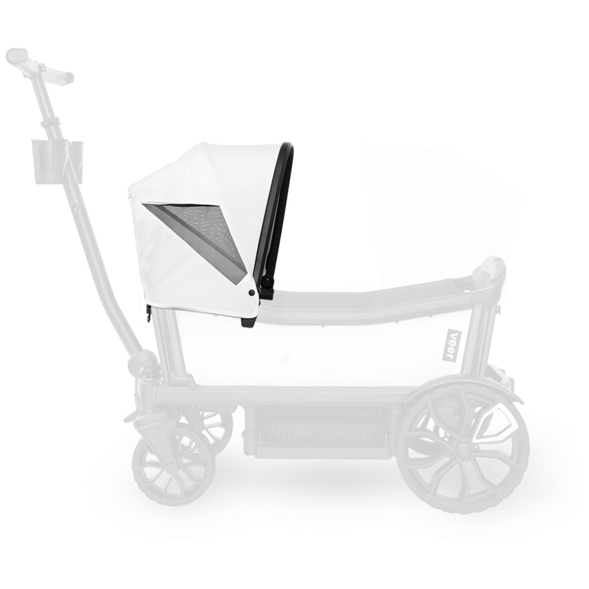 Product Image for Veer Cruiser sun canopy savannah white