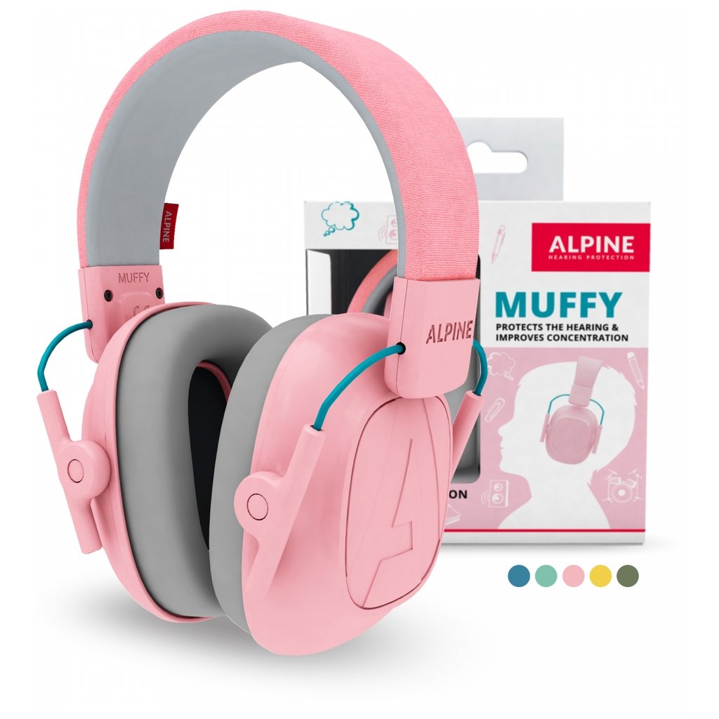 Protections auditives Alpine pour enfants Muffy