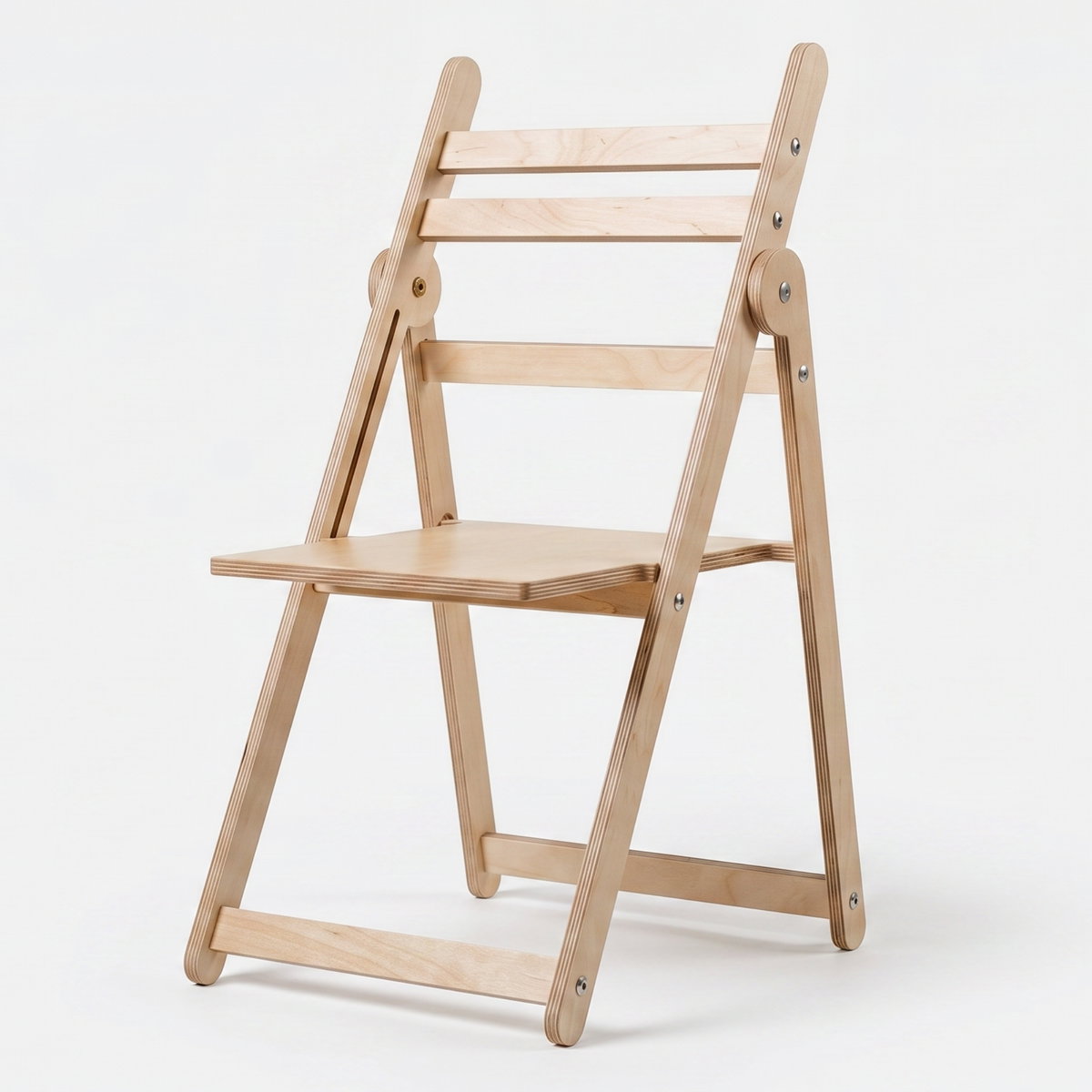 Duck Woodworks Klappstuhl für Kleinkinder aus Holz kaufen