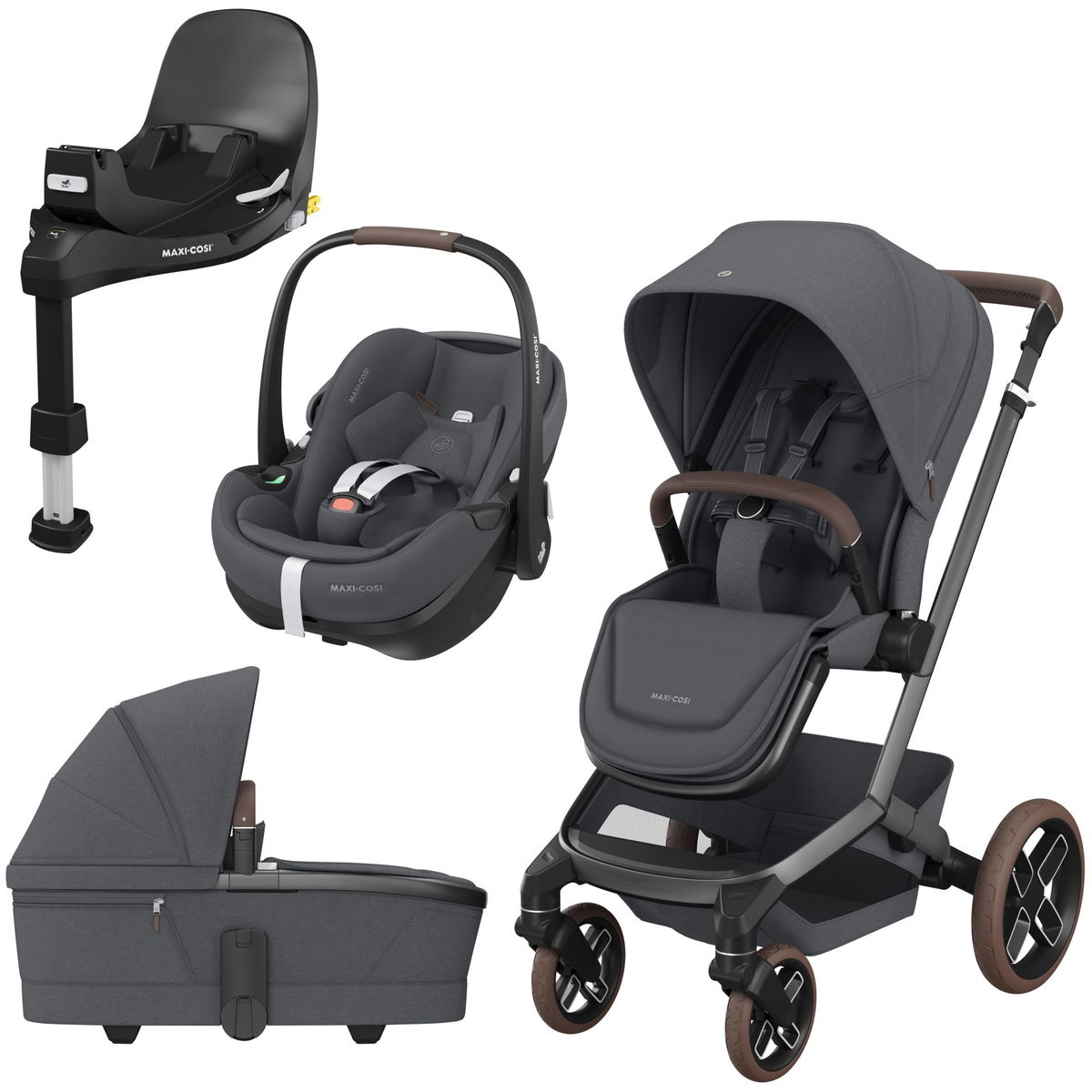 Maxi Cosi Fame 4in1 Set - Kinderwagen Komplettset kaufen