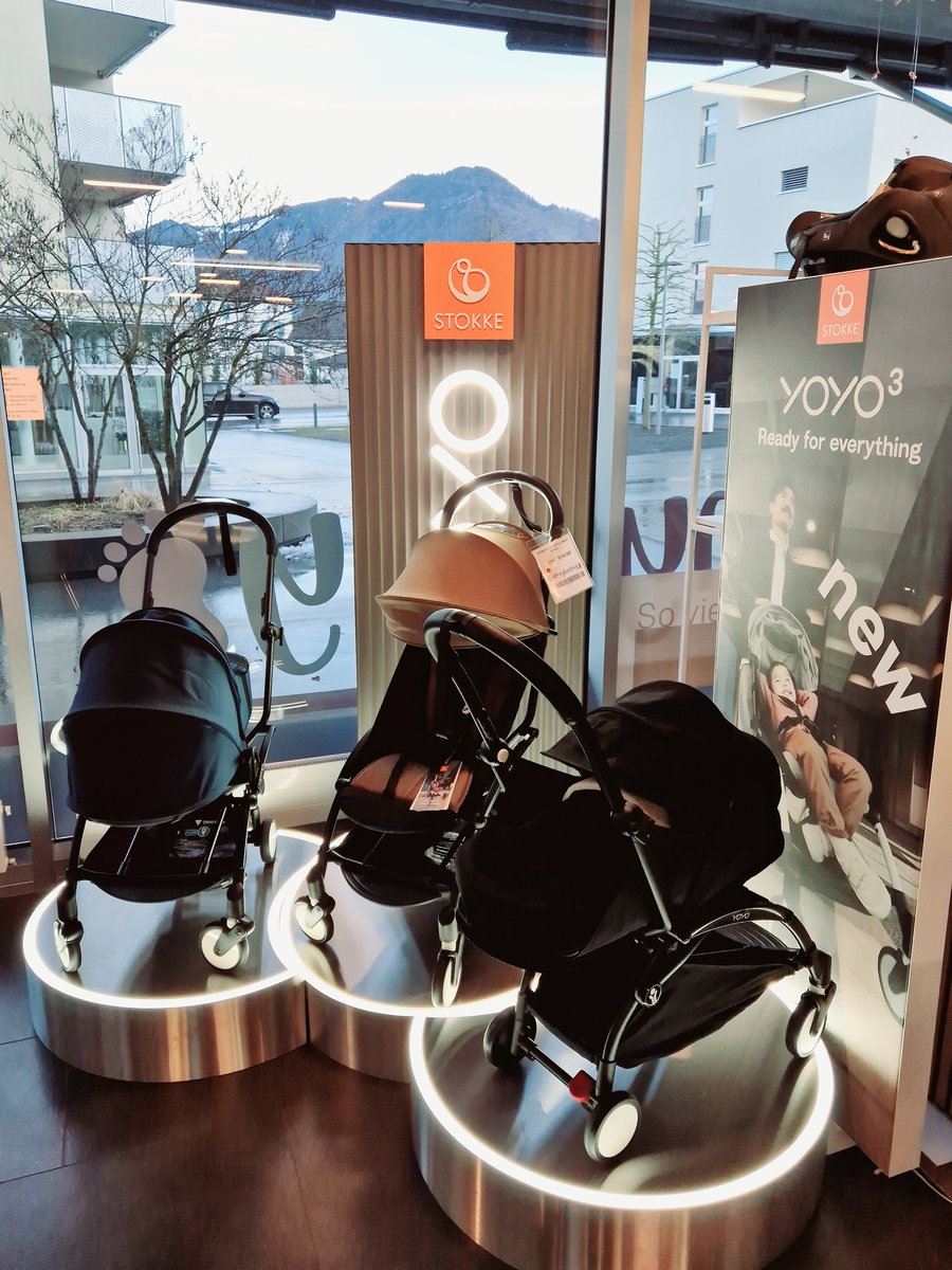 Spielwaren-Bereich im Store Galgenen