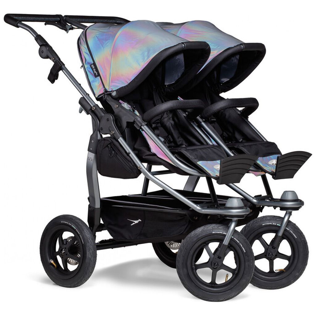 Tfk double sales stroller