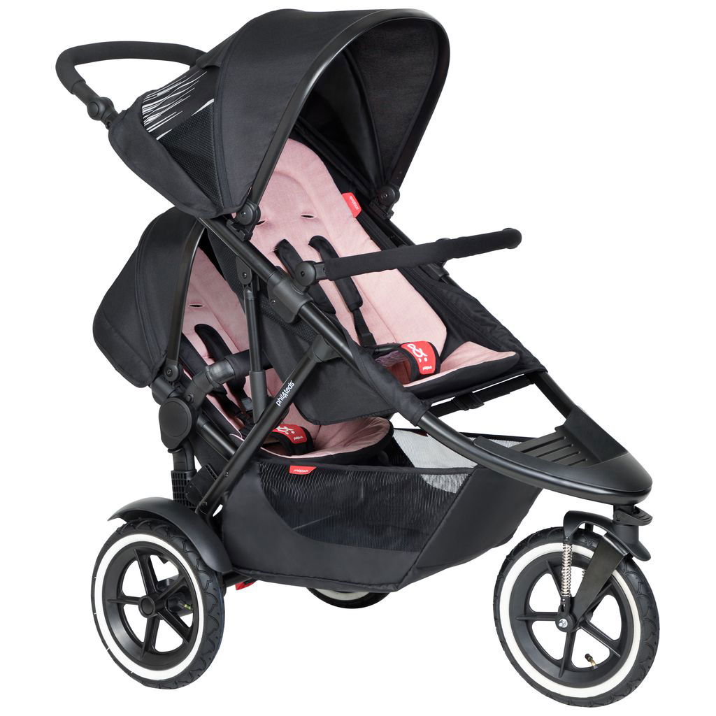 Optimum double outlet buggy