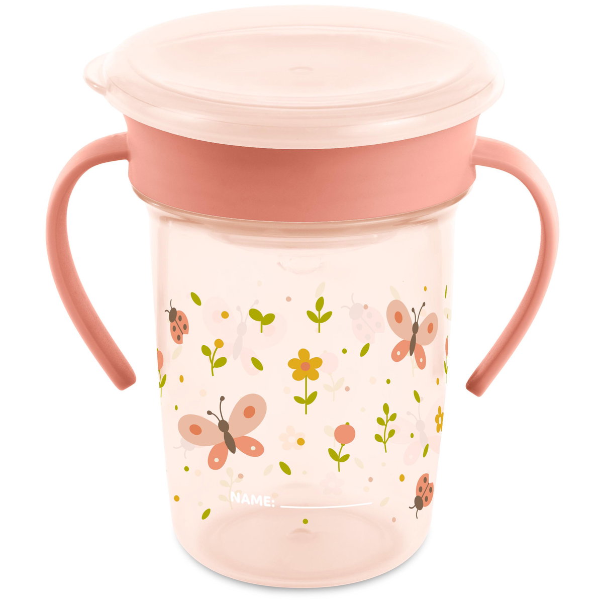 Product Image for miniland Trinkbecher 360 Modell Butterfly