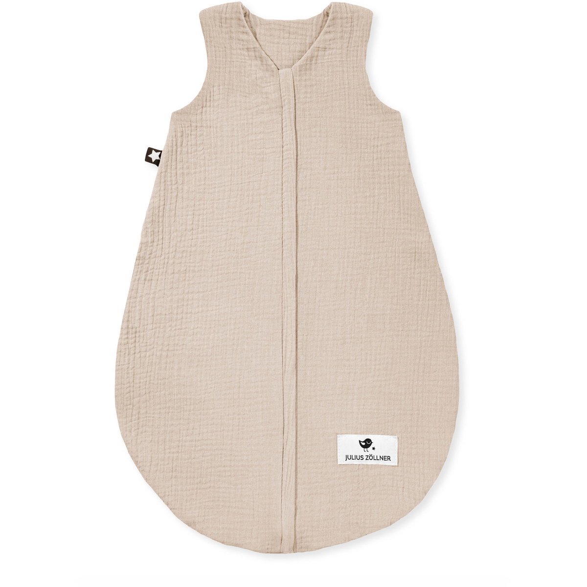 Product Image for Julius Zöllner Sacco nanna estivo in mussola sabbia