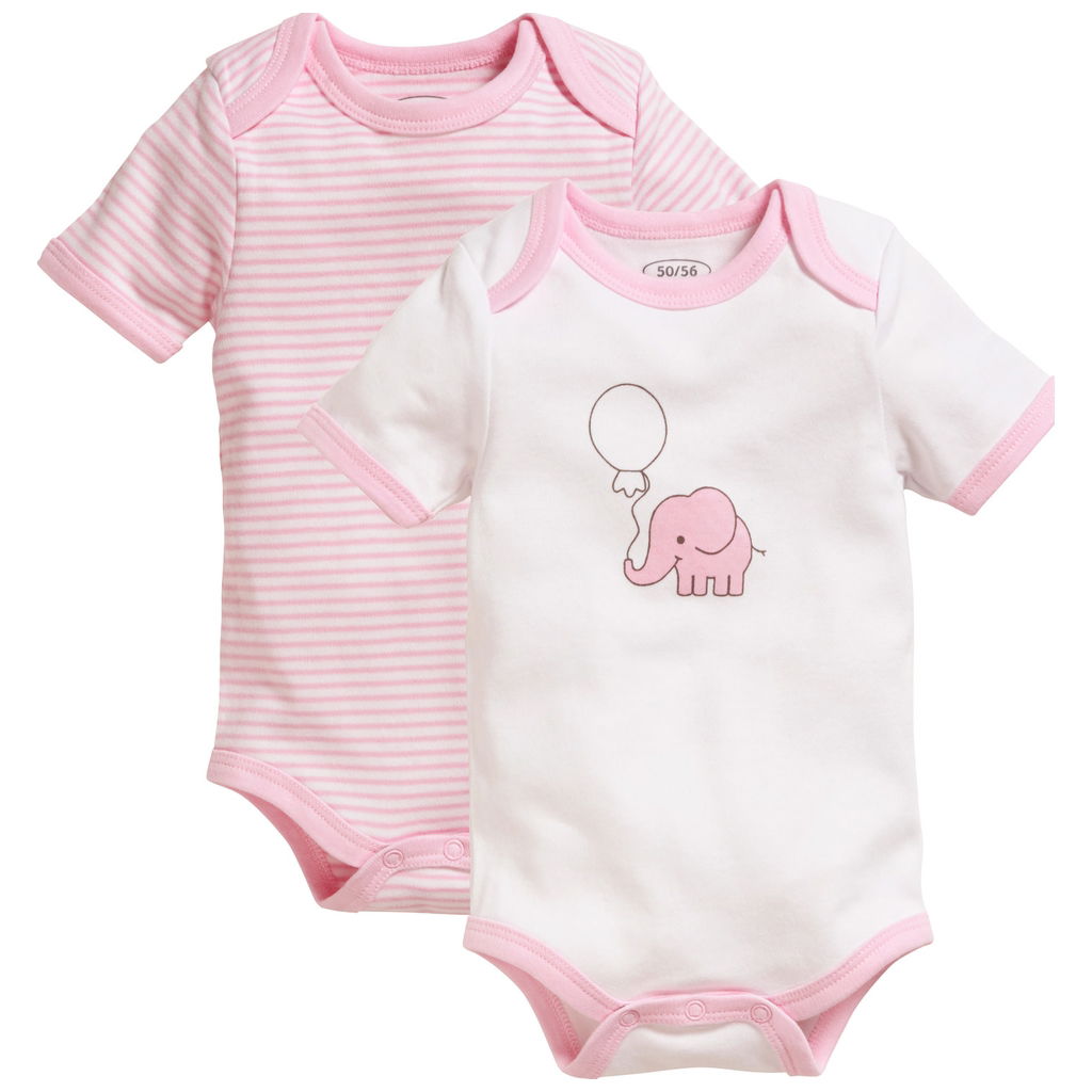 Schnizler Kurzarm Body Elefant 2er Pack