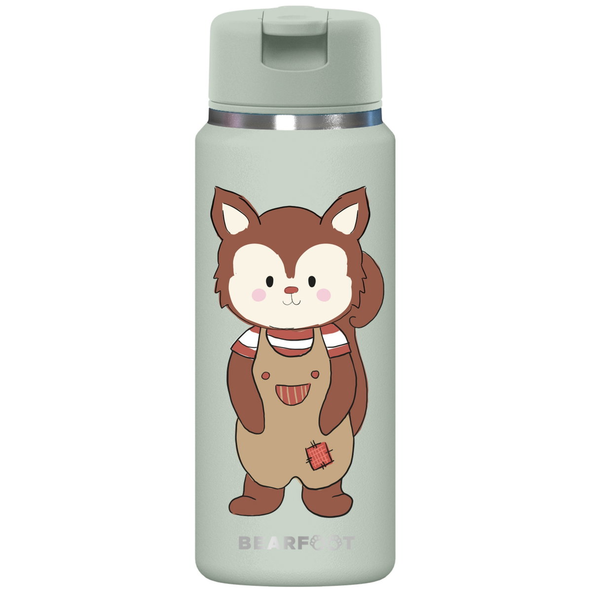 BEARFOOT TINY Thermo Trinkflasche Edelstahl 200ml