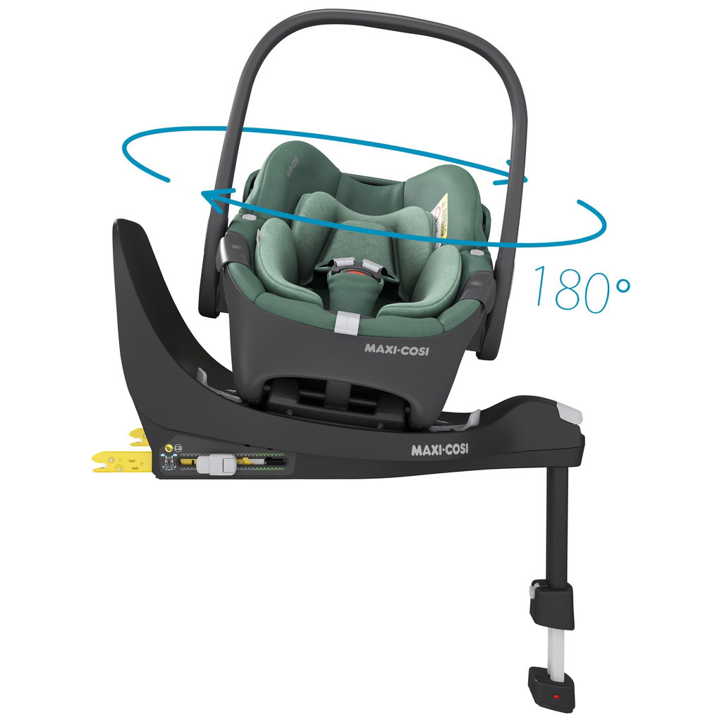 マキシコシ　Pebble 360 ＋ FamilyFix 360 Maxi Cosi Pebble 360 & FamilyFix 360 - Buy i-Size Seat