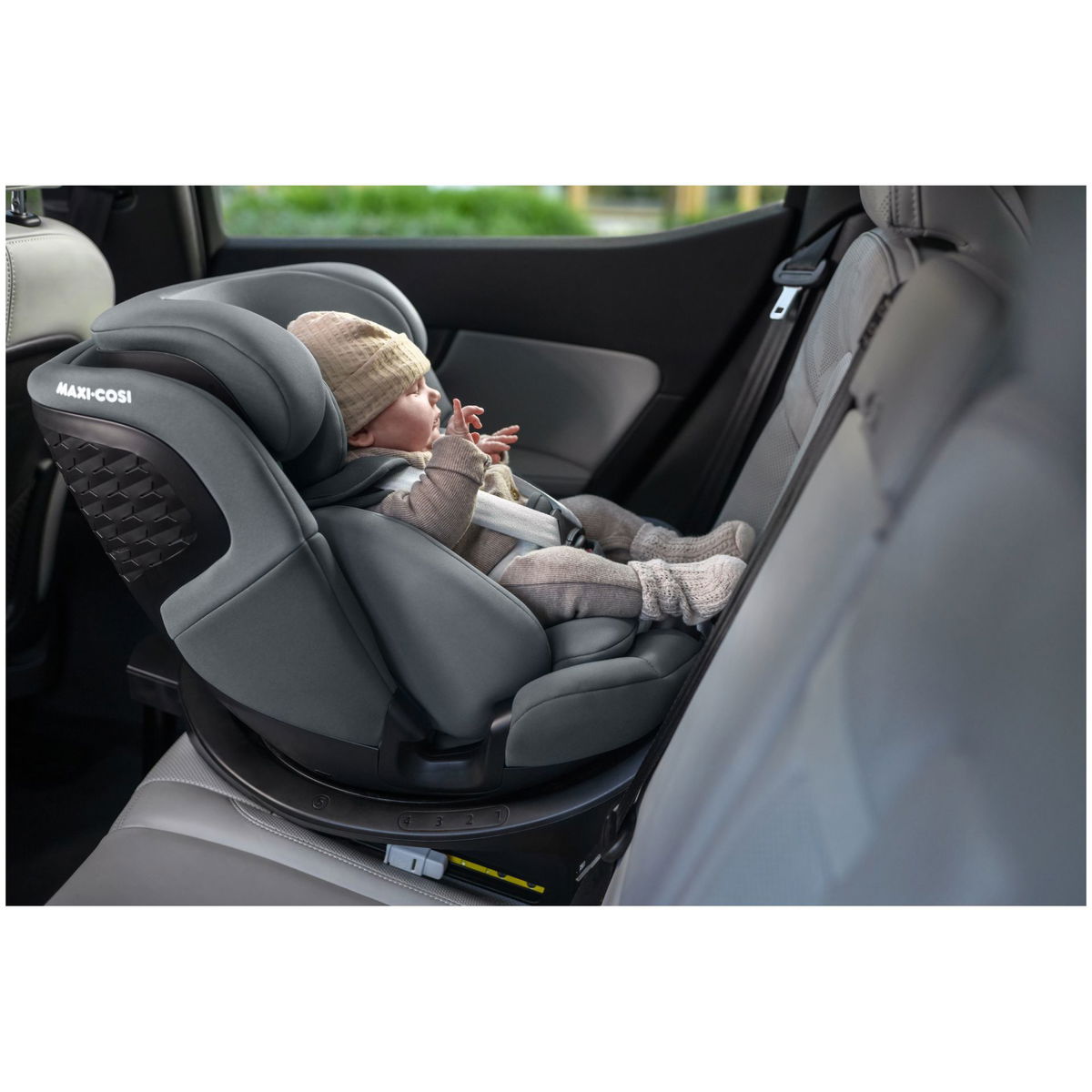 Maxi Cosi Emerald 360 S safety and comfort for your child 4mybaby