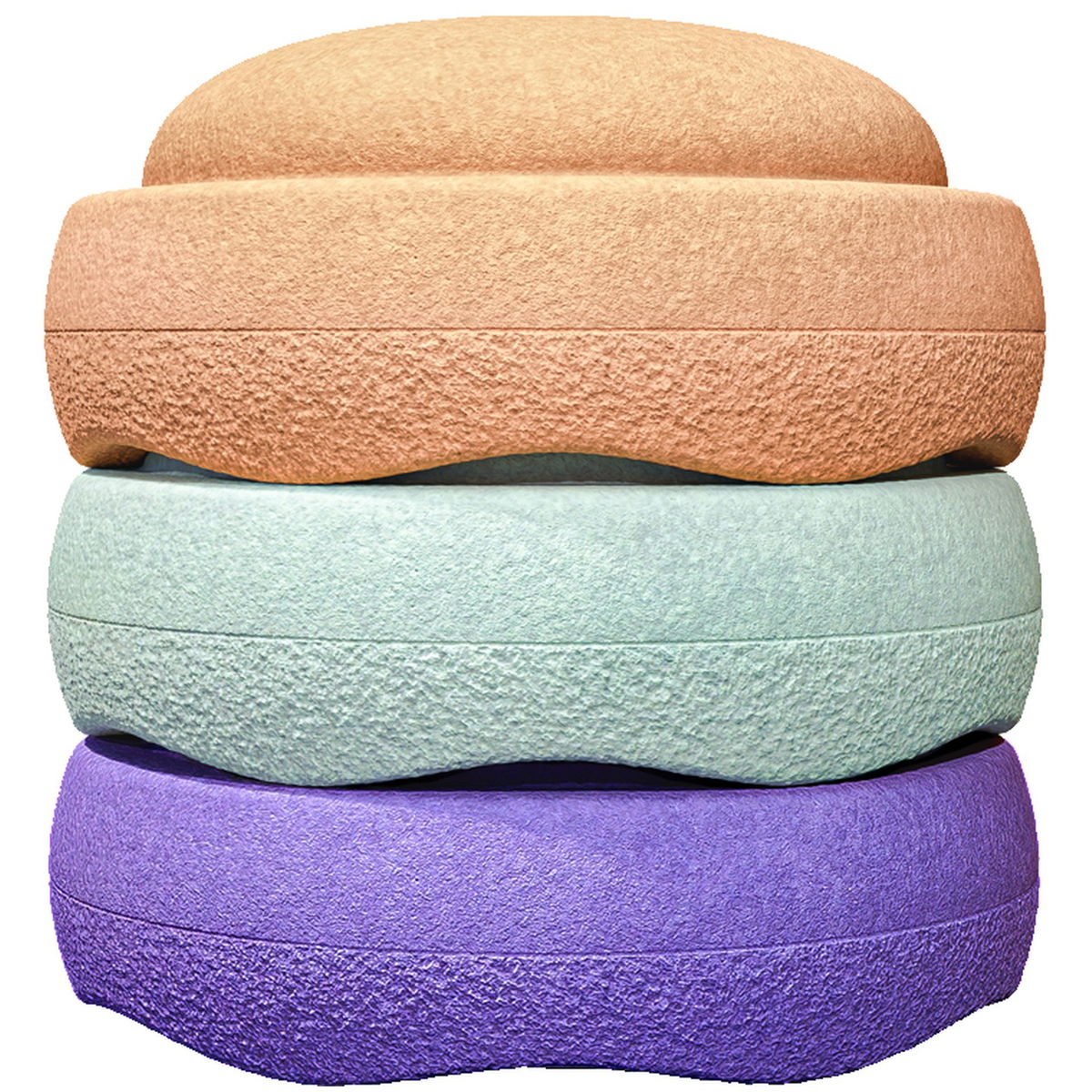 Stapelstein Originale 3er Set – umweltfreundliches Spielzeug