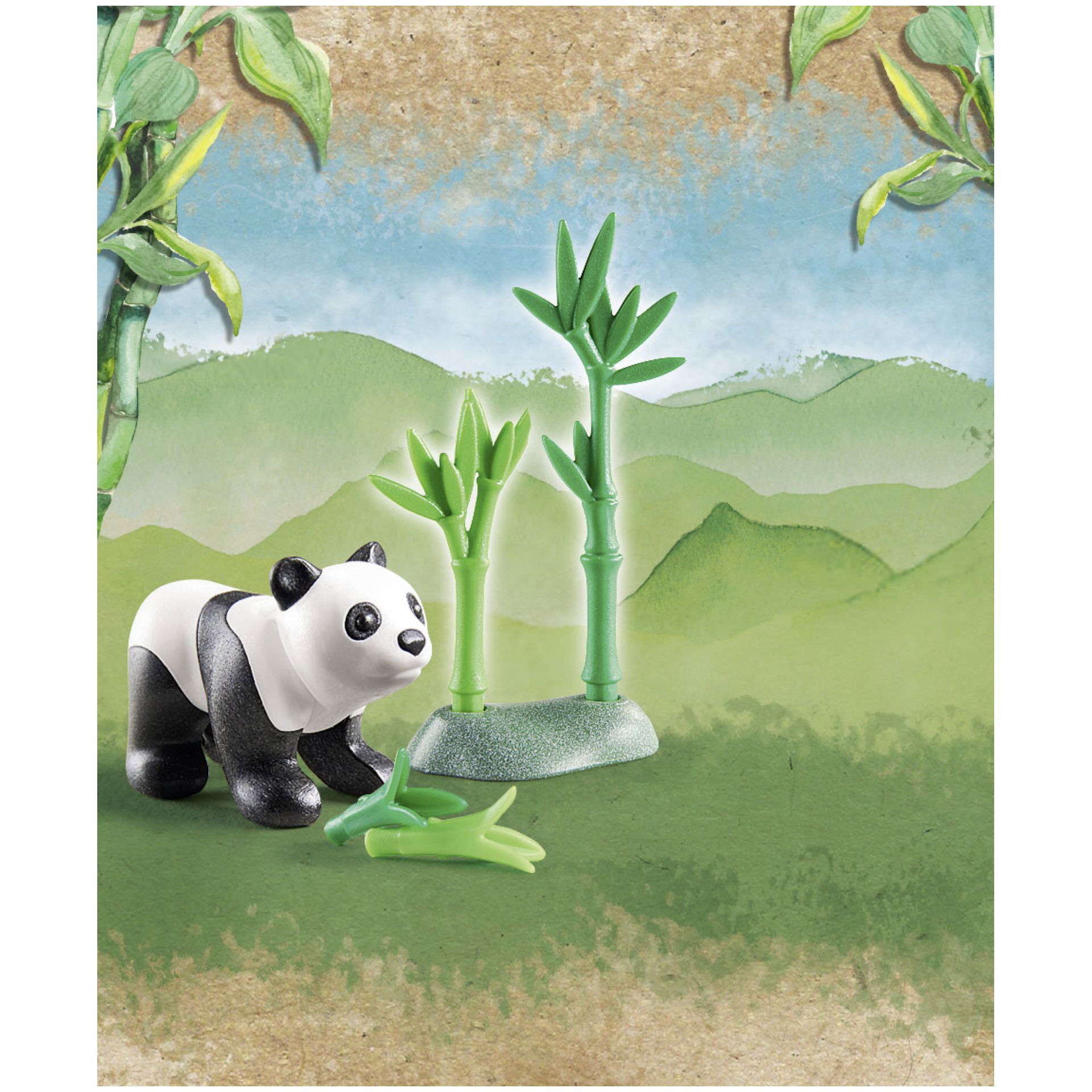 panda spielzeug PLAYMOBIL Wiltopia 71072 Junger Panda - Spielspaß für Kinder
