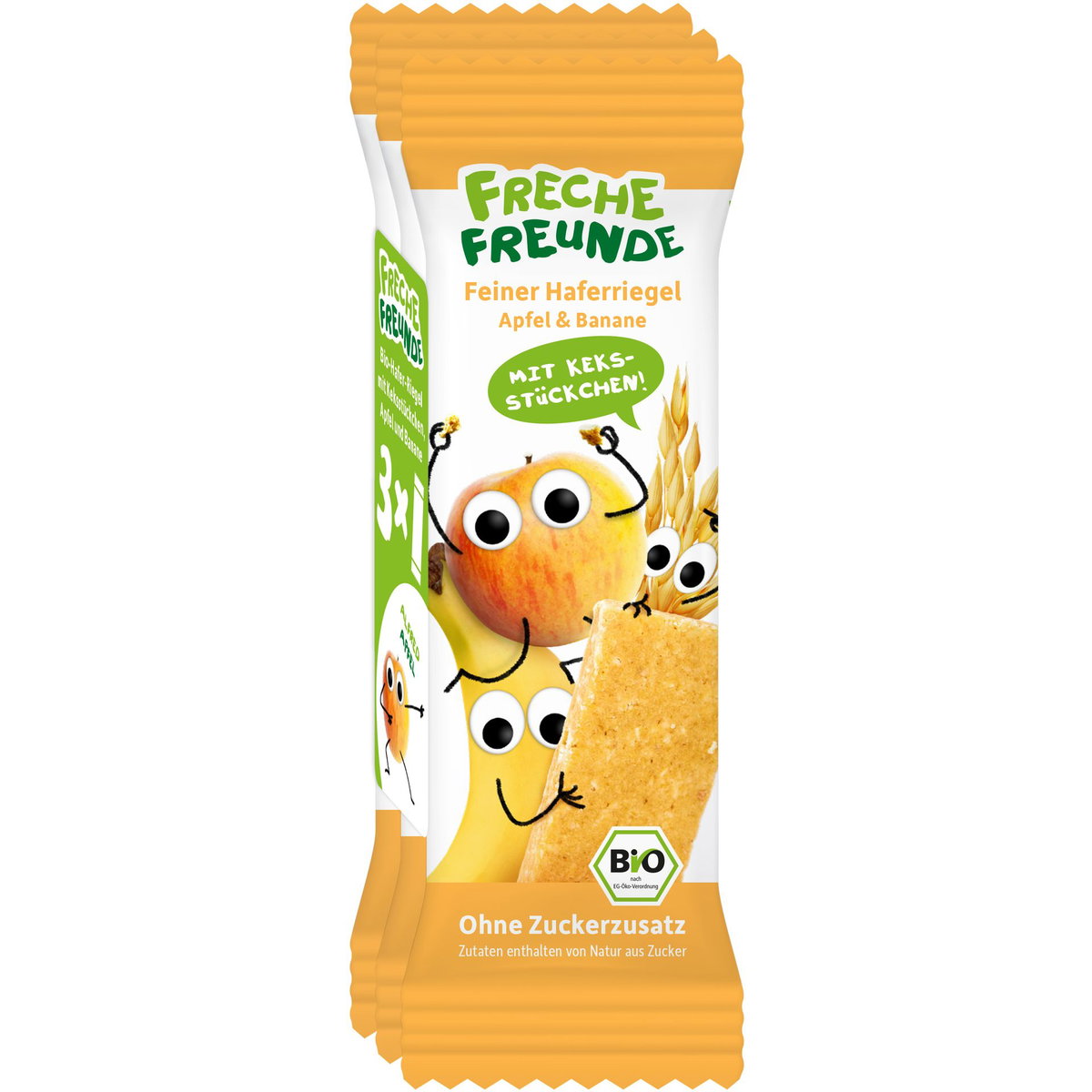 Product Image for Freche Freunde Barres Bio