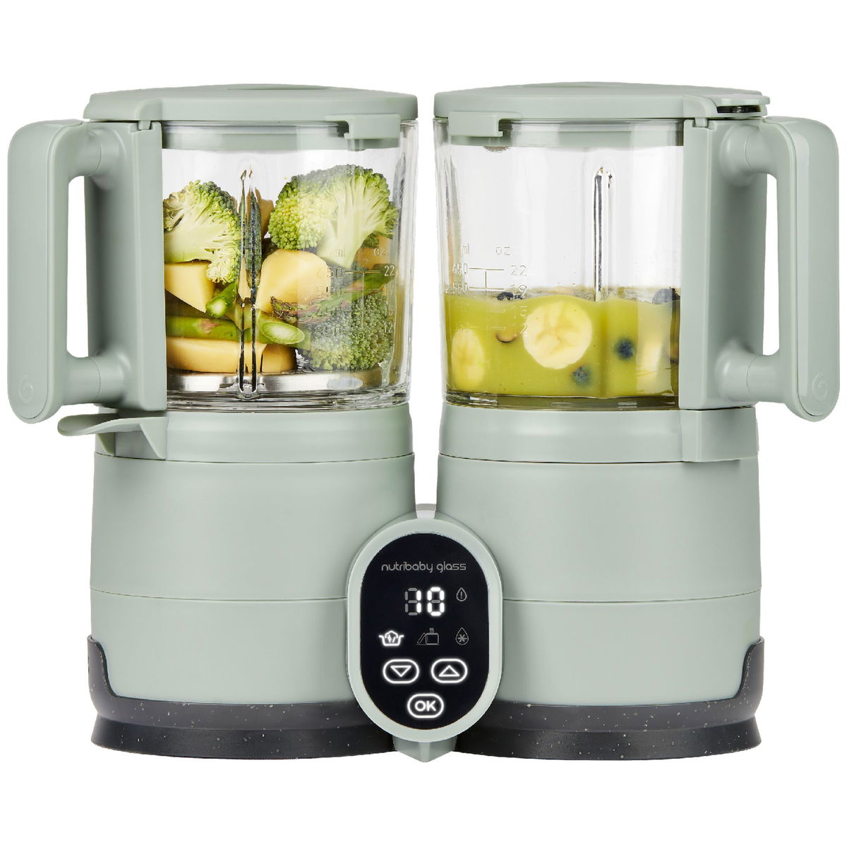 Product Image for Babymoov Nutribaby Glass Celadon