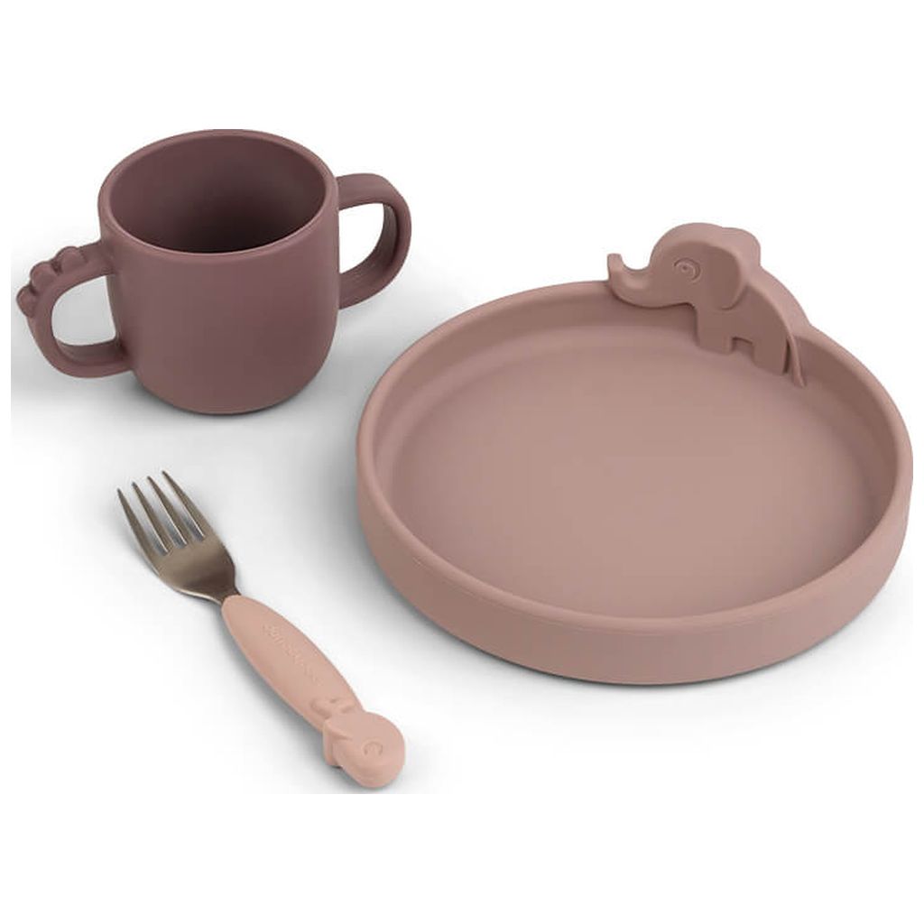 Product Image for Done by Deer Peekaboo Meal Set polvere