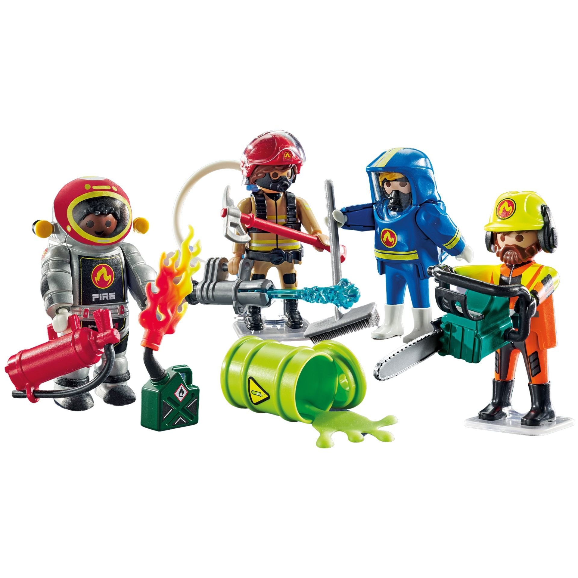 Playmobil® Act!on Heroes - Polizeifiguren-Set 71730