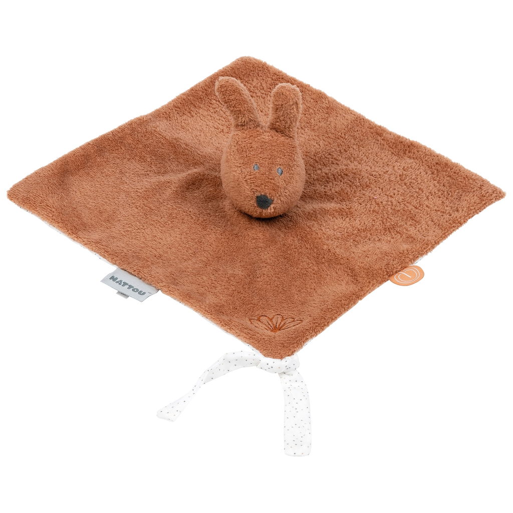 Nattou Cuddle Cloth con supporto Nuggi