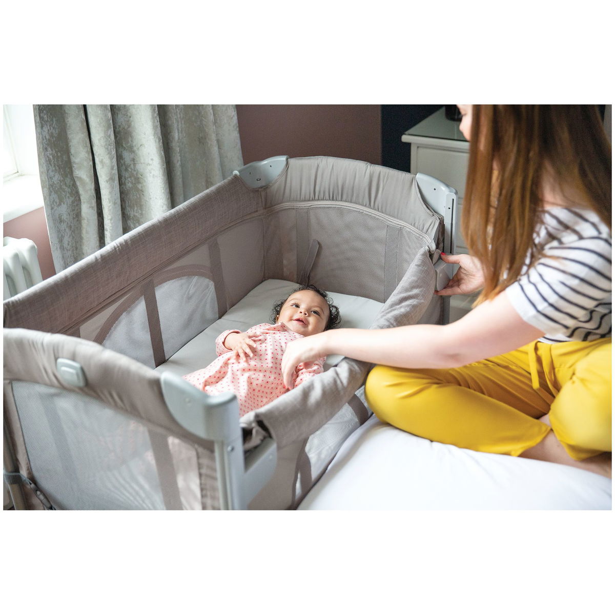Joie kubbie sleep travel cot: practical, comfortable and ideal for