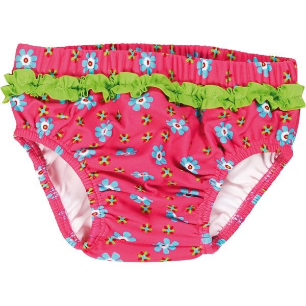 Playshoes UV Protection Diaper Pants Flowers
