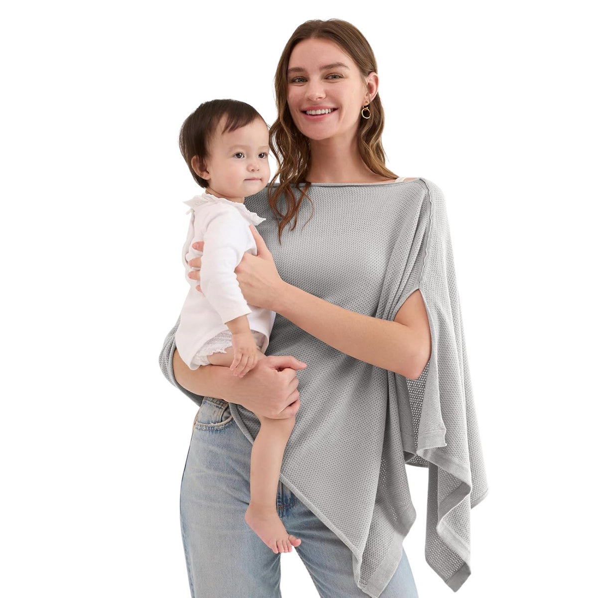 Product Image for Momcozy Nursing Cover grey