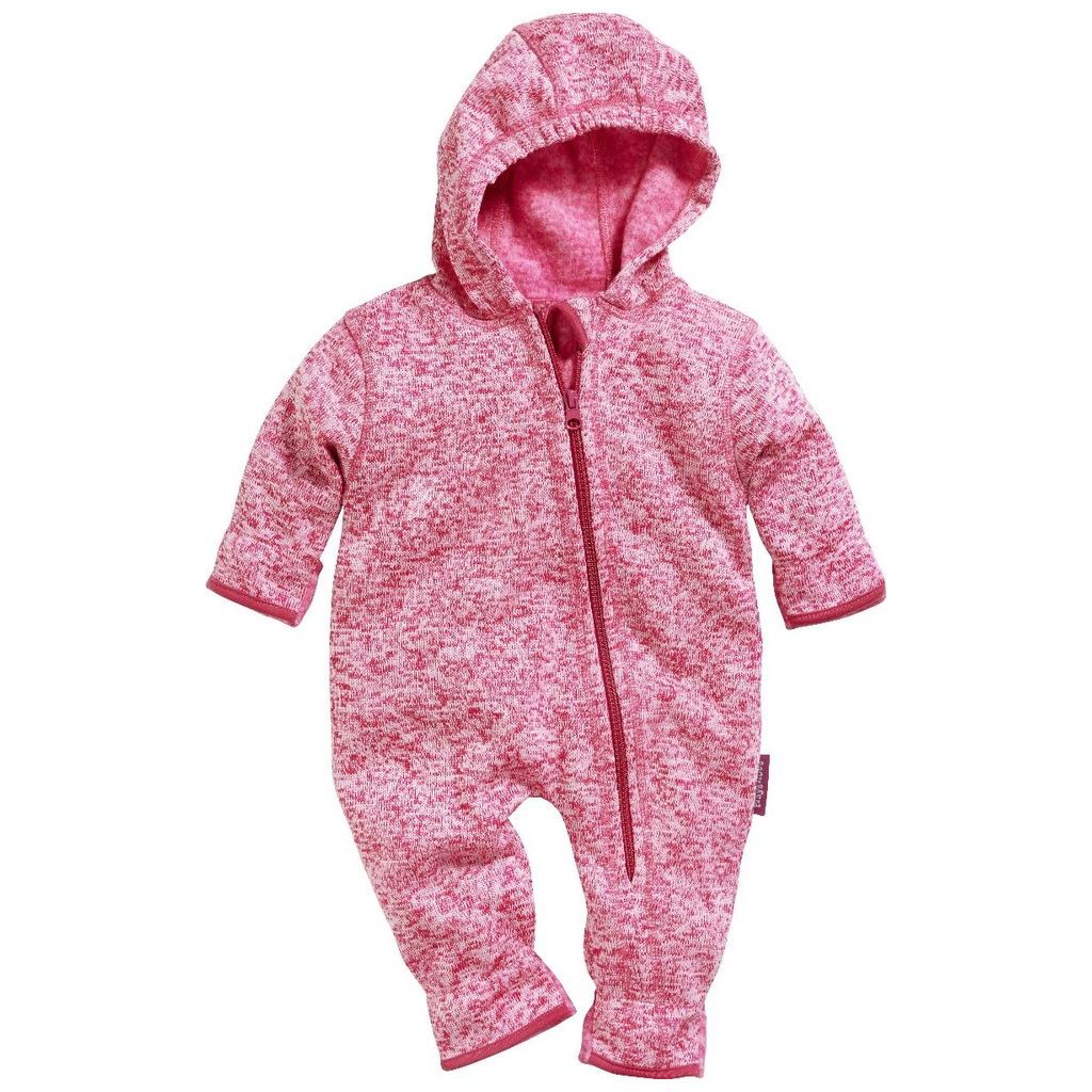 Playshoes Tuta in pile per bambini calda e accogliente