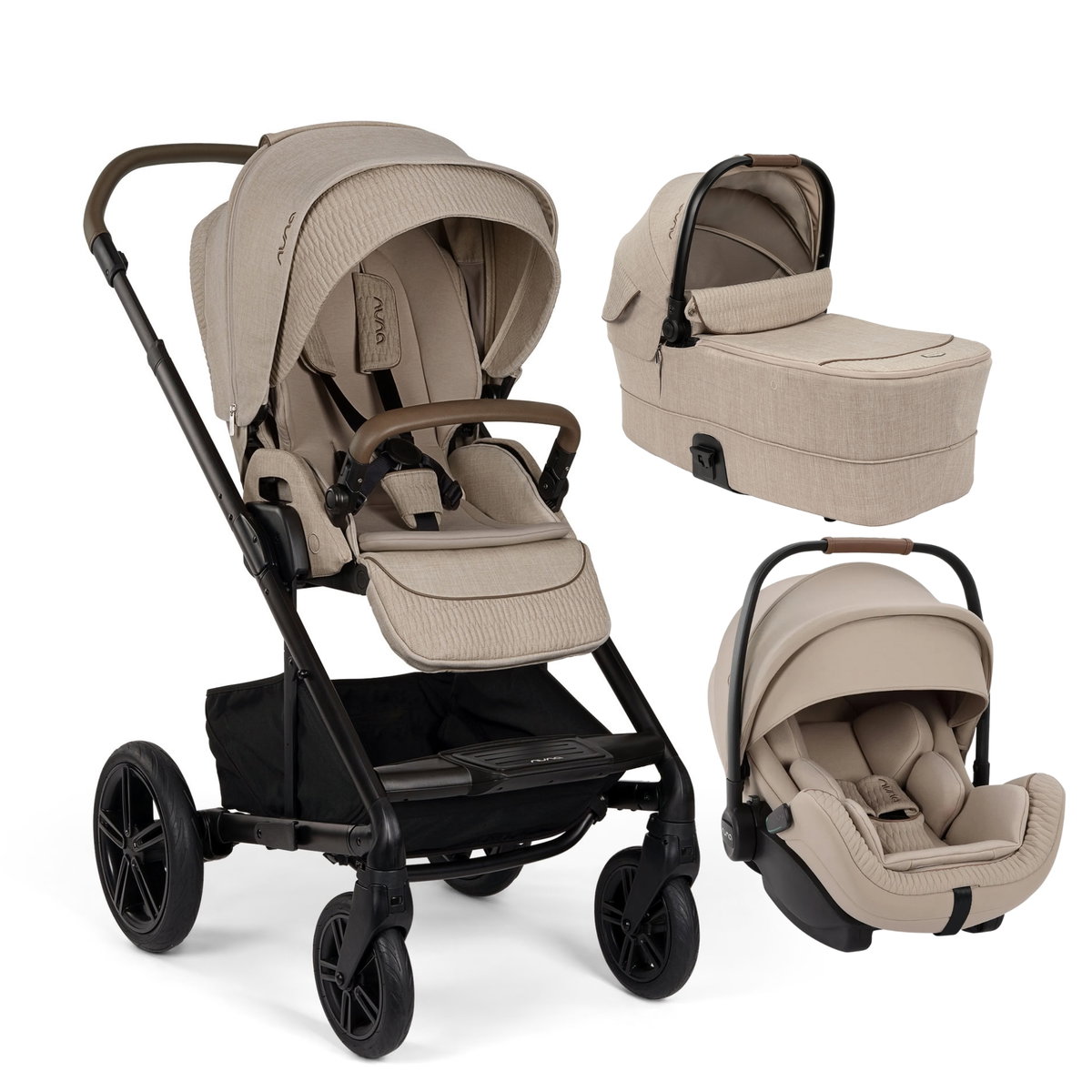 nuna mixx next V2 3in1 - compact travel stroller | 4mybaby