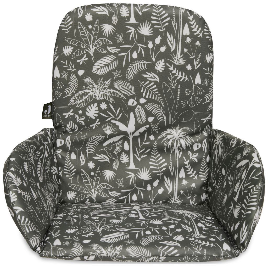 Jollein Réducteur Siège Chaise Haute - Housse Animals Nougat - 100% Polyester