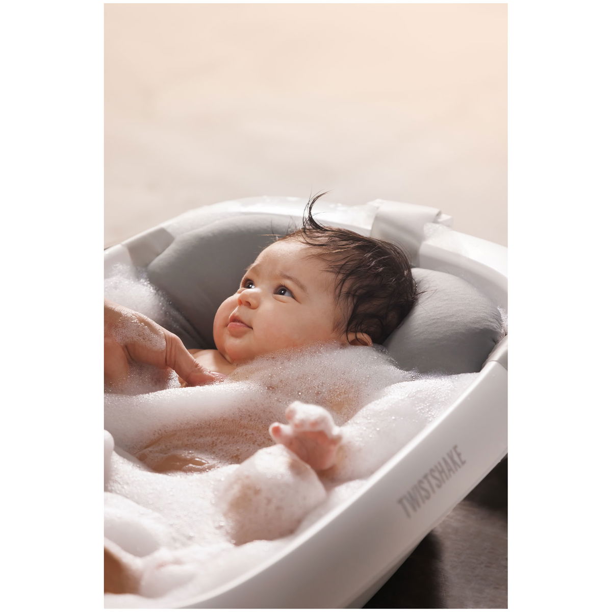 Vaschetta Neonato Seggiolino Per Doccia Bimbi Baby Bath Standing