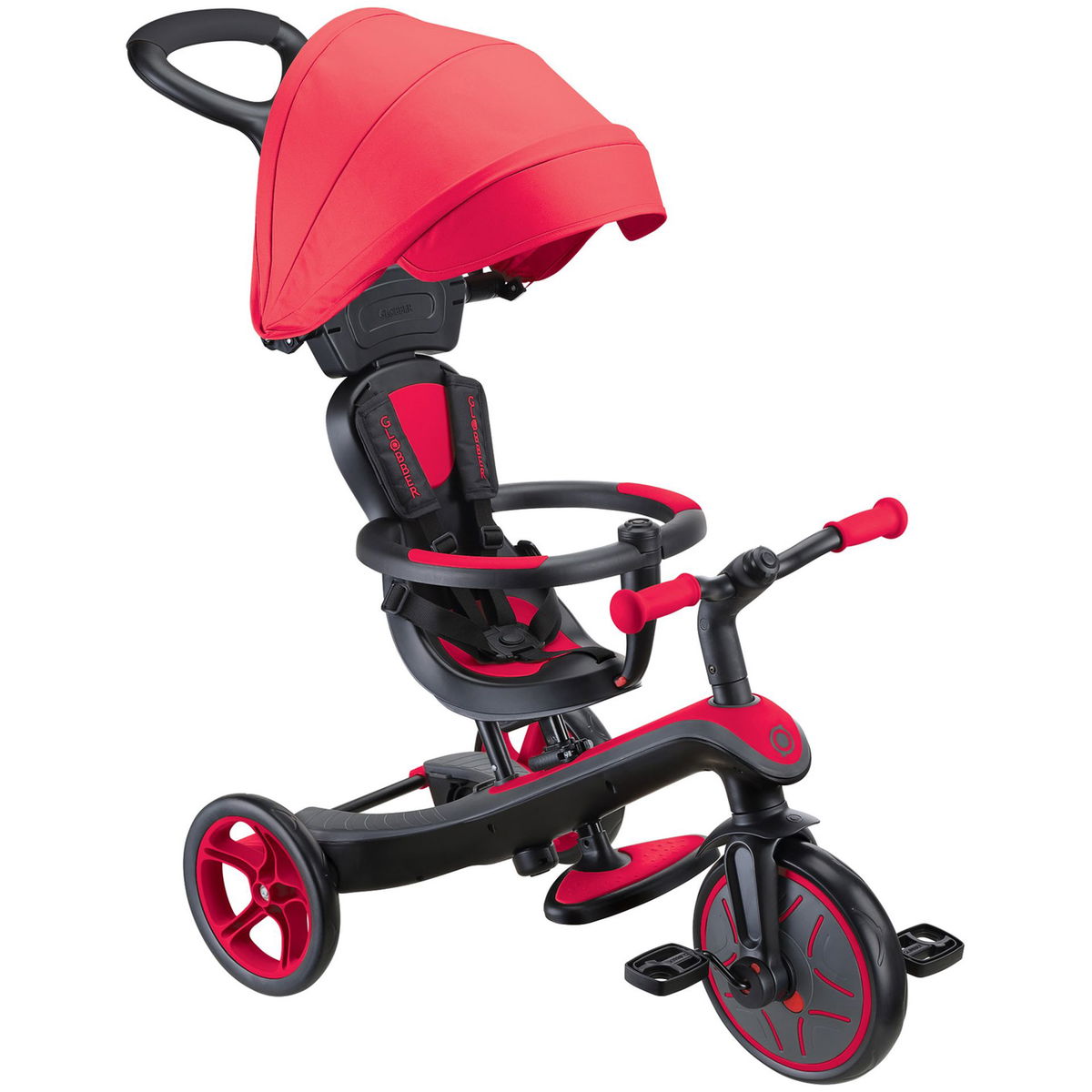 GLOBBER EXPLORER TRIKE 4in1 三輪車 Globber Trike Explorer 4 in 1 Laufrad umwandelbar 4mybaby