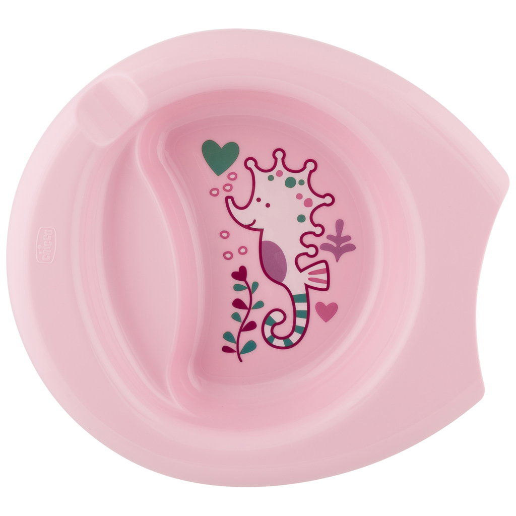 Product Image for Chicco Esslernschale Easy Girl Plastica