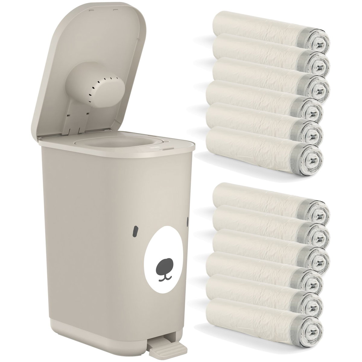 Product Image for rotho KAYO Windeleimer Modell Bär Packungsgrösse 13 Stück