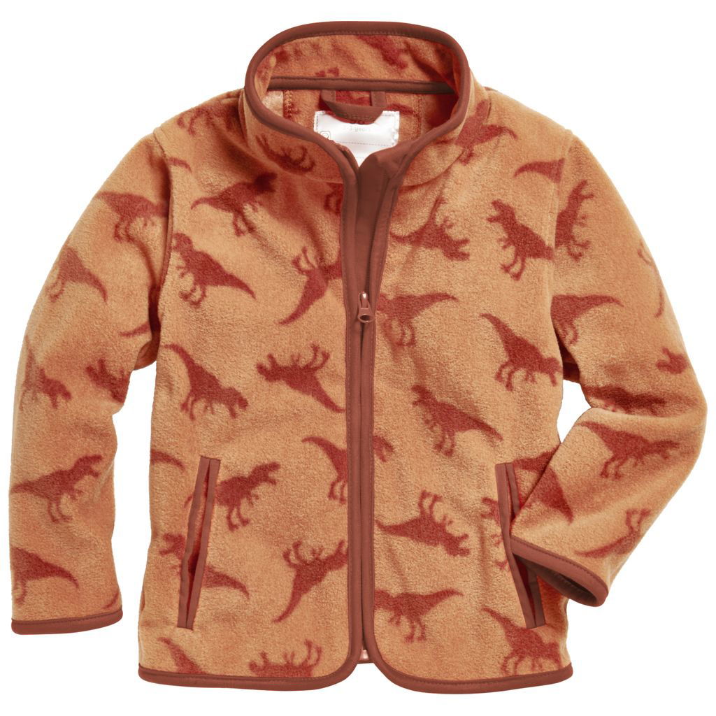 Veste Polaire Respirante Playshoes – Gris – Enfant Mixte – Chaud & Confortable 140