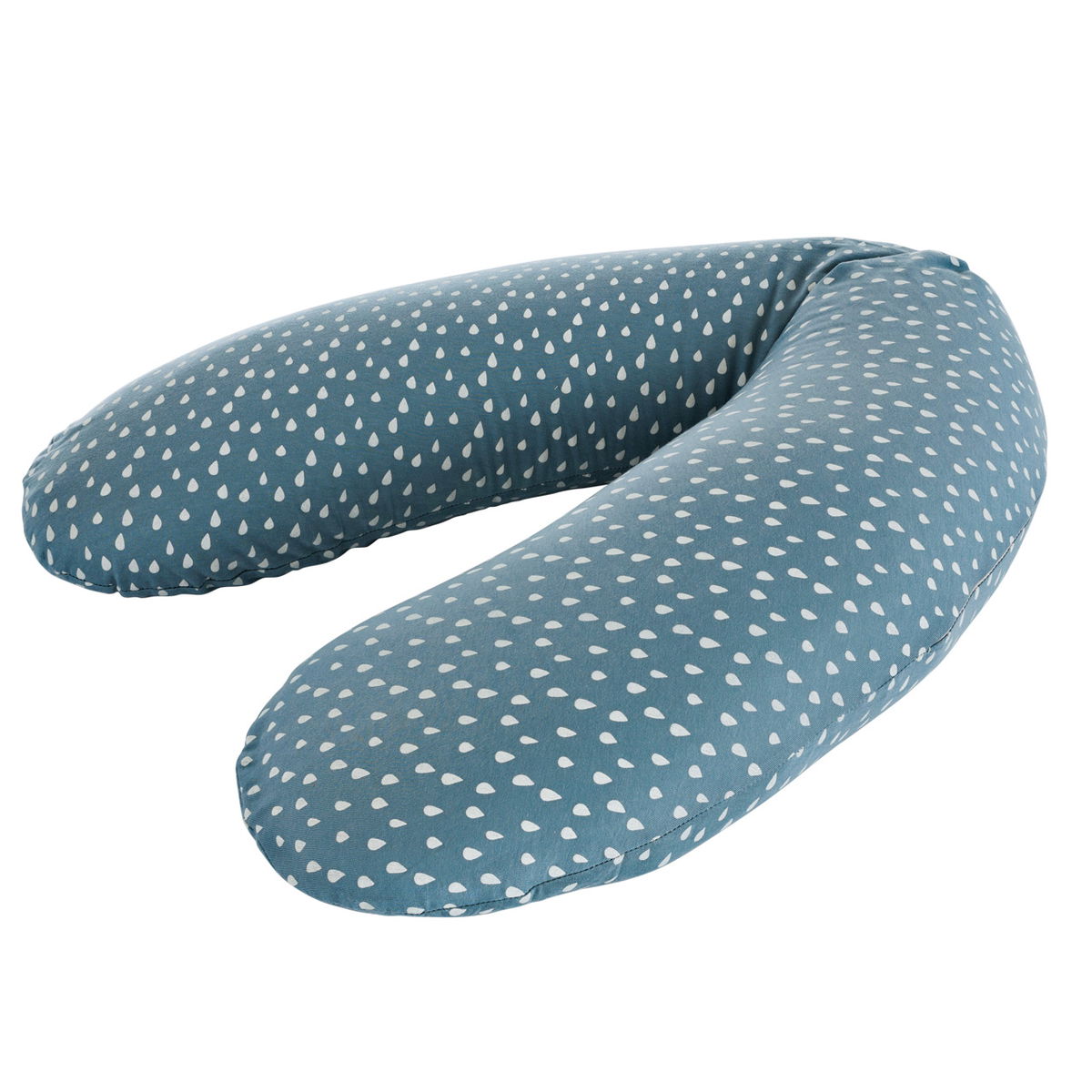 Product Image for Träumeland coussin d'allaitement élastique Drops ocean blue