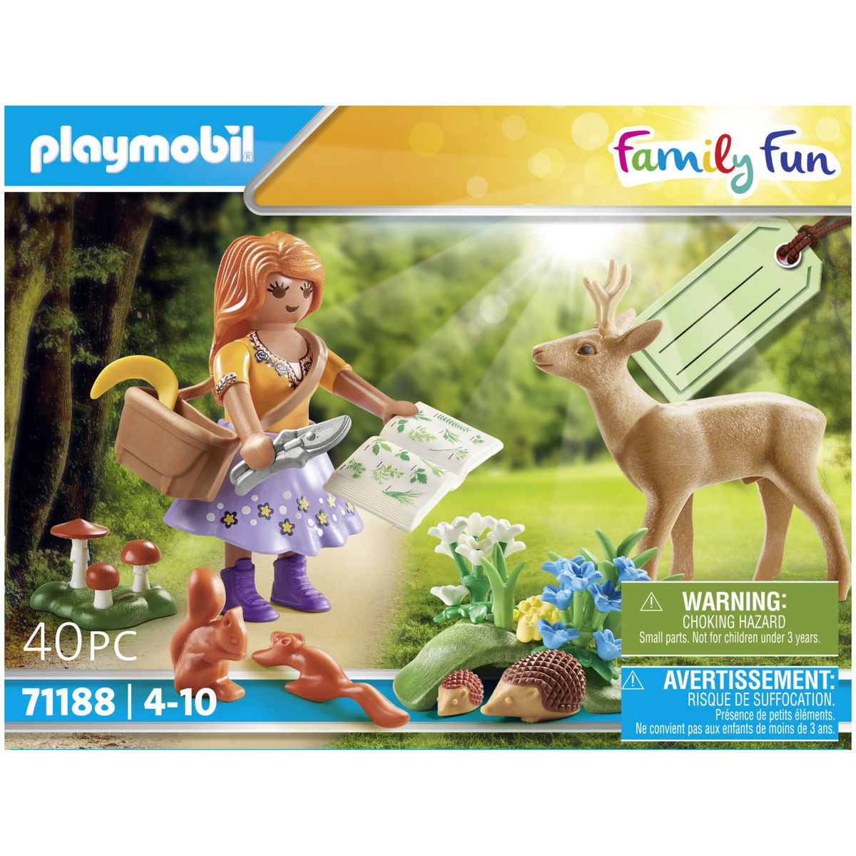PLAYMOBIL Family Fun 71188 Herbalist