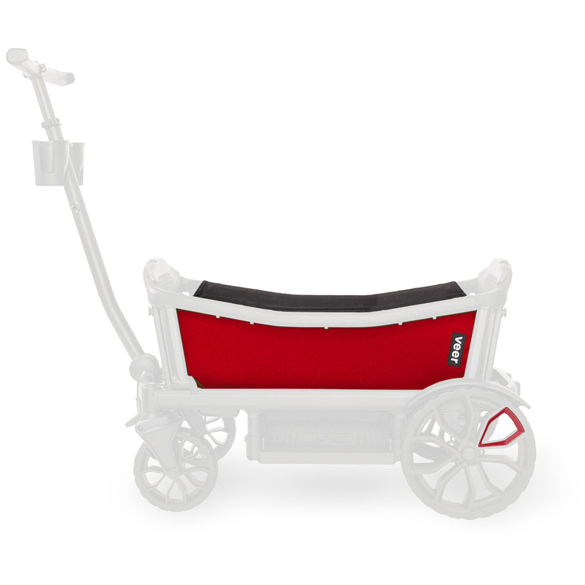 Product Image for Veer Cruiser Seitenwände Kit pele red
