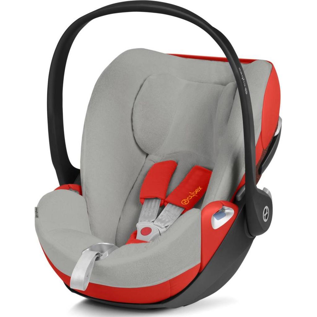 CYBEX Sommerbezug Cloud Z2 und T i-Size grey im 4mybaby.ch Online-Shop für Babyartikel