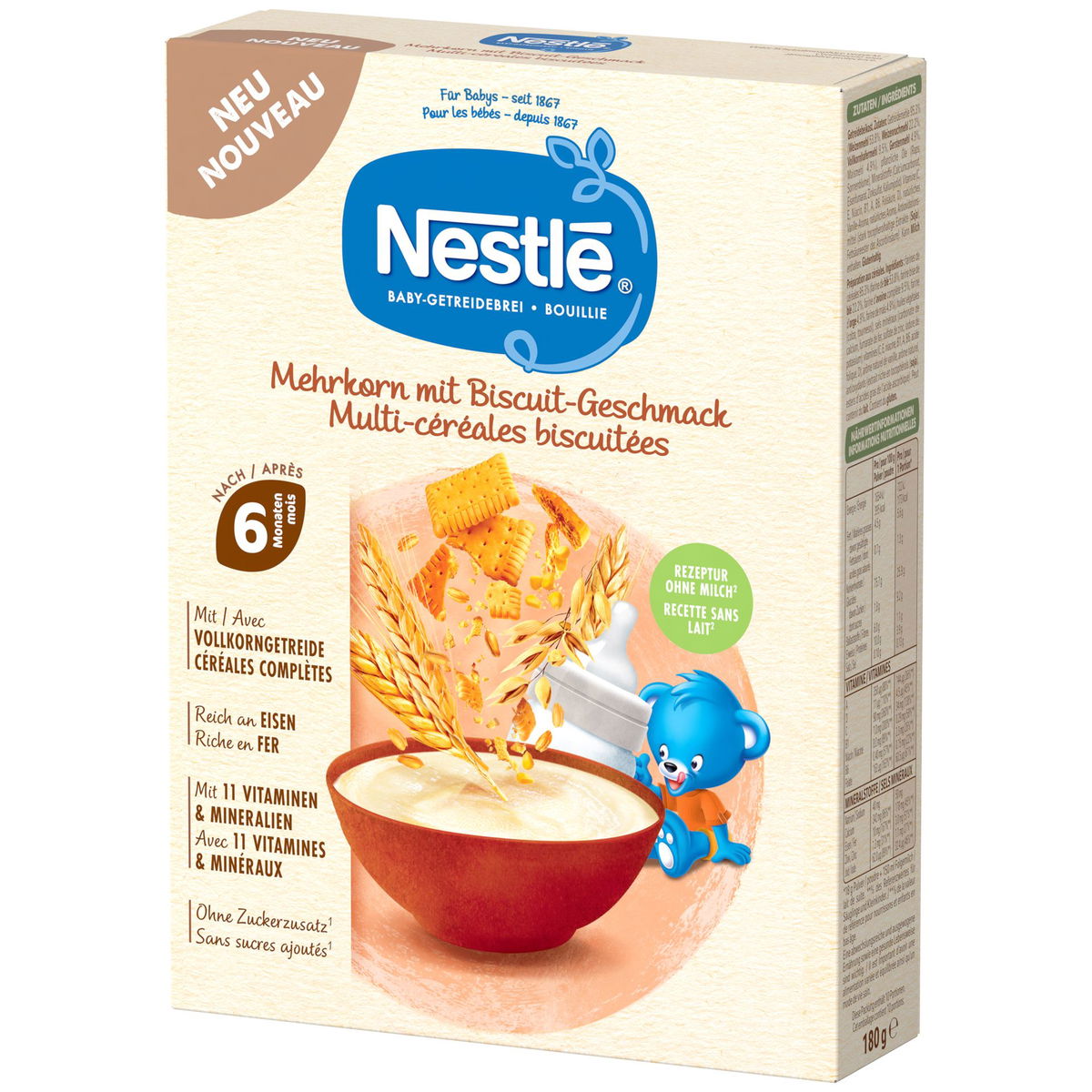 Buy Nestlé Baby Cereal online 4mybaby