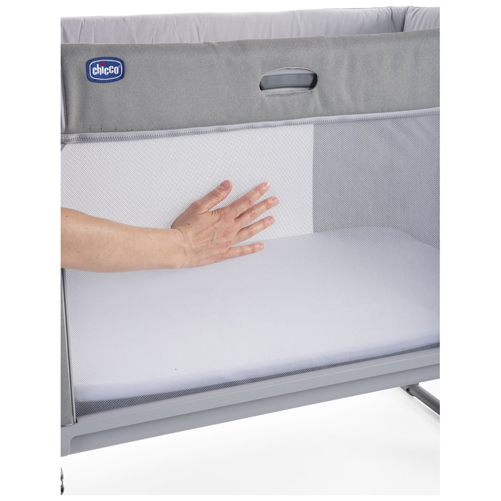 Chicco Beistellbett Next2Me Forever komfortabel und sicher